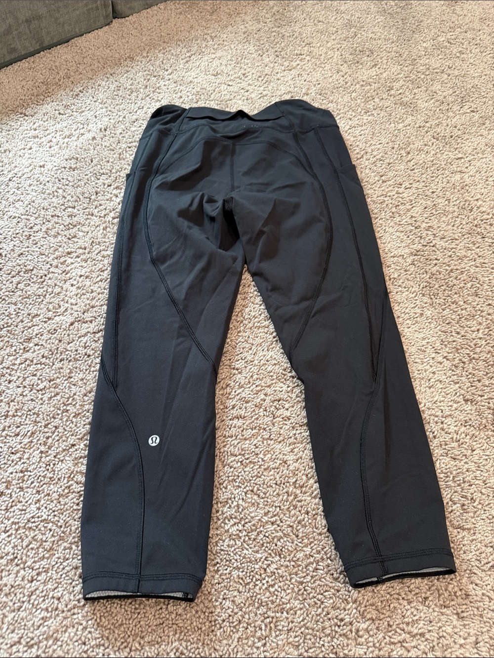 lululemon athletica Black Men's Performance Joggers